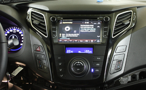 Штатная магнитола Intro CHR-2494 Hyundai i40, фото 3