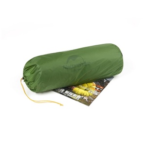 Палатка 2-местная Naturehike Opalus NH17L001-L, 20D, зеленый, фото 5