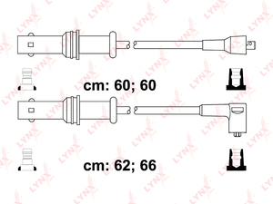 Провода высоковольтные LYNXauto SPE7106. Для: SUBARU Forester 2.0 97-02/Impreza 1.6-2.0 92-00/Legacy 2.0-2.2 94-96, фото 1