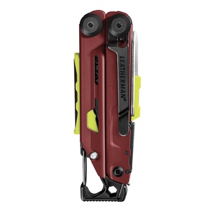 Мультитул Leatherman Signal, 19 функций, бордовый, нейлоновый чехол (832745), фото 3