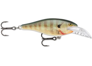 Воблер плавающий RAPALA Scatter Rap Shad Deep DSCRS07-BG (2,7м-3,6м, 7 см 7 г), фото 1
