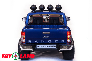 Детский автомобиль Toyland Ford Ranger 2016 Синий, фото 7