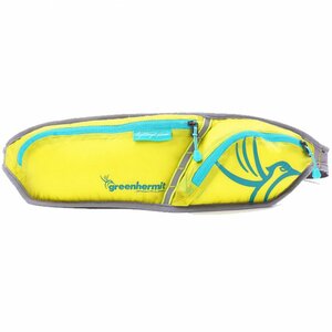 Поясная ультралёгкая сумка Green-Hermit Ultralight Waist Bag, 0,2л/48г/40х12см LUNAR YELLOW, PR100456, фото 1