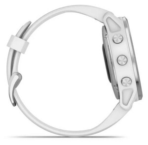 Garmin Fenix 6S белый с белым ремешком, фото 4