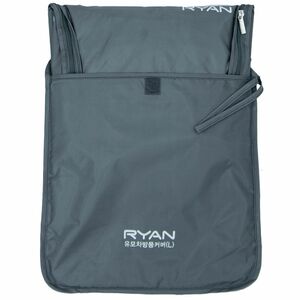 Коляска прогулочная RYAN SOLO Jet Black + подушка GioPillow, фото 28