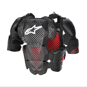 Мотозащита тела ALPINESTARS Saftey Vest A-10 V2 Full Chest (черно-антрацитовый, 1431, M/L), фото 2