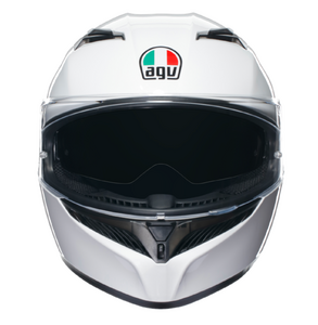 Шлем AGV K3 E2206 MPLK Mono Seta White глянцевый L, фото 3