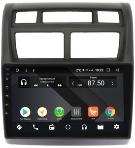 Штатная магнитола Kia Sportage II 2008-2010 Wide Media CF9049-OM-4/64 на Android 9.1 (TS9, DSP, 4G SIM, 4/64GB), фото 1