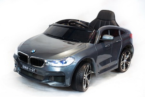 Детский автомобиль Toyland BMW 6 GT Серебро, фото 1