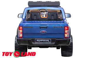 Детский автомобиль Toyland Ford Raptor синий, фото 6