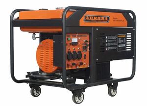 Бензиновый генератор Aurora AGE 12000 DZN PLUS с блоком автоматики, 10 кВт, фото 7