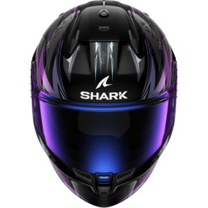 Шлем Shark D-SKWAL 3 BLAST-R Black/Green/Glitter L, фото 3