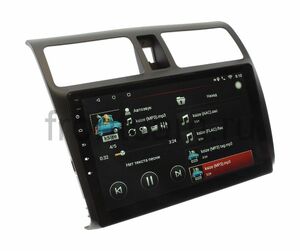 Штатная магнитола Suzuki Swift III 2004-2010 Wide Media MT1024MF-2/16 на Android 7.1.1, фото 3