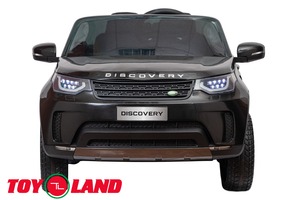 Детский автомобиль Toyland Land Rover Discovery Черный, фото 2