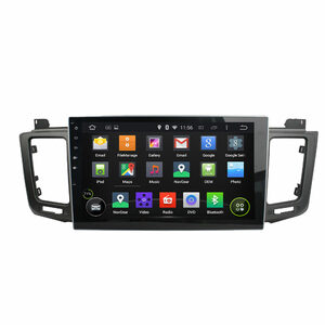 Штатная магнитола CARMEDIA KDO-1058 DVD Toyota RAV-4 2013+, фото 2