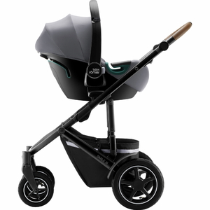 Коляска 3 в 1 Plus Britax Romer Smile III BS3 i-size Pure Beige/Space Black + база FLEX BASE iSENSE, фото 3