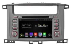 Штатная магнитола Incar AHR-2260 Toyota Land Cruiser 100 на Android 4.4.4, фото 1