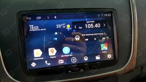 Автомагнитола IQ NAVI T58-2401 Renault Duster (2011+) Android 8.1.0 8", фото 5