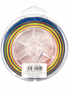 Шнур плетёный WFT KG ROUND DYNAMIX Multicolor 300/030, фото 2