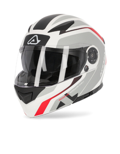 Шлем Acerbis REDERWEL White/Red M, фото 2