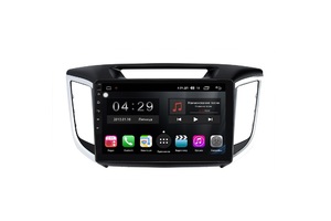 Штатная магнитола FarCar s300-SIM 4G для Hyundai Creta 2016+ на Android (RG407R), фото 1