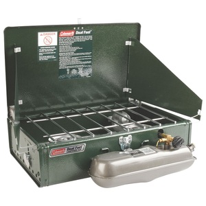 Плита бензиновая Coleman 2 Burner 424, фото 8