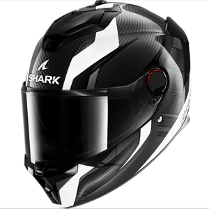 Шлем Shark SPARTAN GT PRO KULTRAM CARBON Black/White/Black глянцевый XXL, фото 1