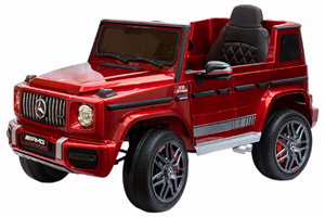 Электромобиль Toyland Mercedes Benz G 63 Big BBH-0003 Красный, фото 1