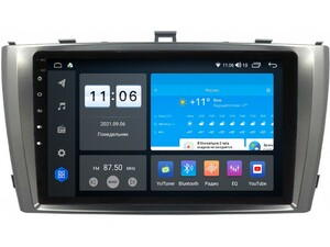 Головное устройство vomi ZX381R9-7862-LTE-4-64 для Toyota Avensis T270 2009-2015, фото 1