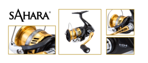 Катушка Shimano SAHARA C3000DHFI, фото 3