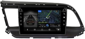 Штатная магнитола LeTrun 7803-9207 для Hyundai Elantra VI (AD) 2018-2020 на Android 10 (4G-SIM, 4/64, DSP, IPS) c крутилками c оптическим выходом, фото 1