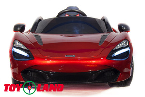 Детский автомобиль Toyland McLaren DKM720S Красный, фото 2