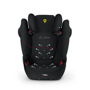 Автокресло Cybex Pallas M-Fix SL FE Ferrari Victory Black, фото 3