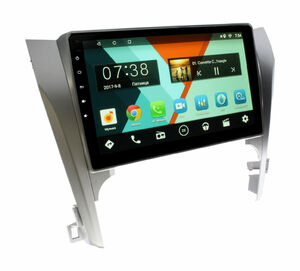 Штатная магнитола Wide Media MT1027MF-1/16 для Toyota Camry V55 2014-2018 на Android 6.0.1, фото 3