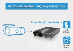 Блок питания для регистратора Power Magic Ultra Battery Pack (B-124X), фото 2