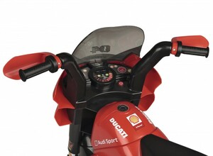 Детский электромотоцикл Peg-Perego Ducati Desmosedici EVO, фото 7