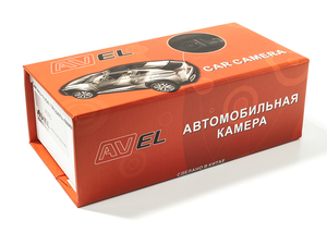 CMOS ECO LED штатная камера заднего вида AVEL Electronics AVS112CPR (#036) для KIA RIO II (05-10) SEDAN/ RIO III (11+) SEDAN, фото 3