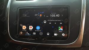 Автомагнитола IQ NAVI T58-2401 Renault Duster (2011+) Android 8.1.0 8", фото 4