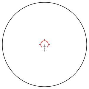 Призматический прицел Vector Optics Paragon 3x18 Micro Prism Scope (SCPS-M03), фото 4