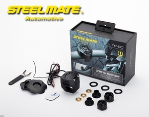 Система контроля давления в шинах для мотоциклов Steelmate TPMS-90 (дисплей на руль), фото 8