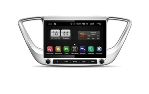 Штатная магнитола FarCar s170 для Hundai Solaris 2017+ на Android (L766), фото 1
