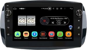 Штатная магнитола Smart Fortwo III, Forfour II 2014-2021 LeTrun BPX409-019 на Android 10 (4/32, DSP, IPS, с голосовым ассистентом, с крутилками), фото 1