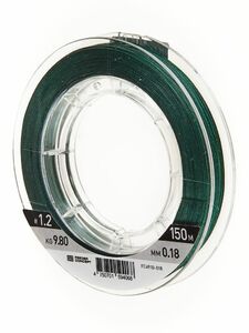 Леска плетёная Feeder Concept Distance х8 BRAID Dark Green 150/018, фото 3