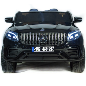 Детский электромобиль Toyland Mercedes Benz AMG GLC63 2.0 Coupe Черный, фото 3