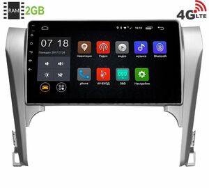 Штатная магнитола LeTrun 1897 для Toyota Camry V50 (2011 - 2014) Android 6.0.1, фото 1
