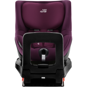 Автокресло Britax Romer Dualfix i-Size Burgundy Red, фото 2