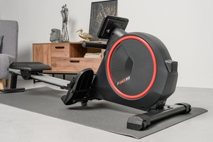 Гребной тренажер UNIX Fit Techno Rower 410E, фото 9