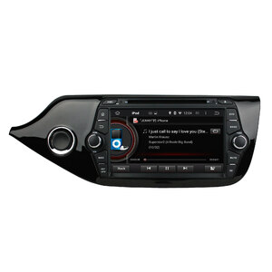 Штатная магнитола CARMEDIA KD-8055-P3-7 DVD Kia Cee'd II 2012+ (рамка глянец), фото 8