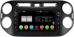 Штатная магнитола Volkswagen Tiguan 2011-2016 LeTrun BPX409-1042 на Android 10 (4/32, DSP, IPS, с голосовым ассистентом, с крутилками), фото 1