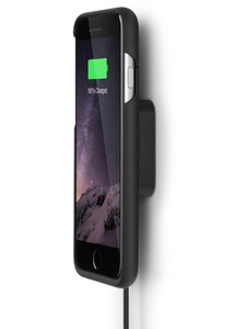 Комплект чехла и настенного зарядного устройства XVIDA iPhone 7 Charging Home Kit, черная док-станция, фото 1